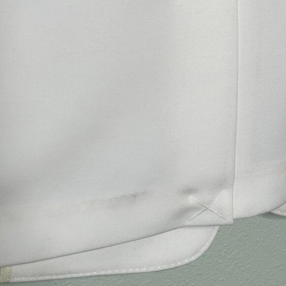 Rag & Bone Classic One Button Blazer in White Size 4 - Picture 6 of 9